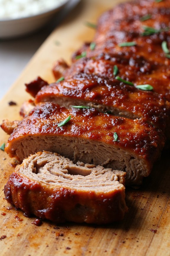 flavorful air fryer ribs