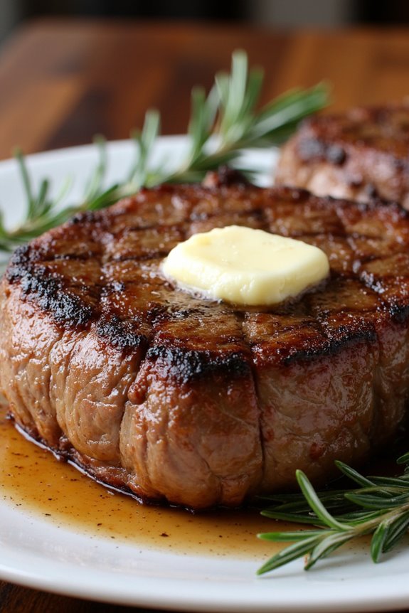 frozen steak air frying