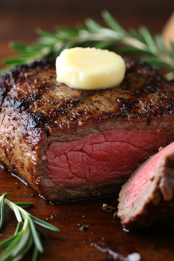 frozen steak air frying