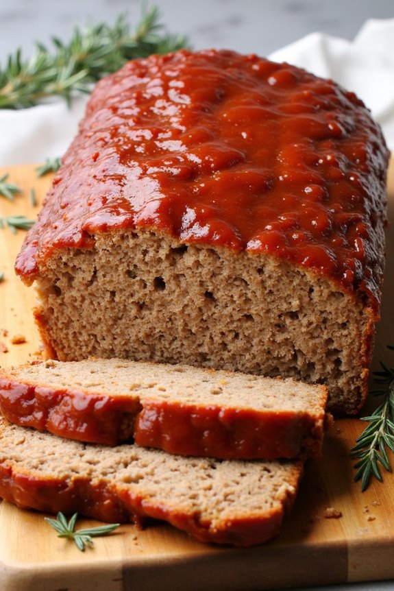 gluten free air fryer meatloaf