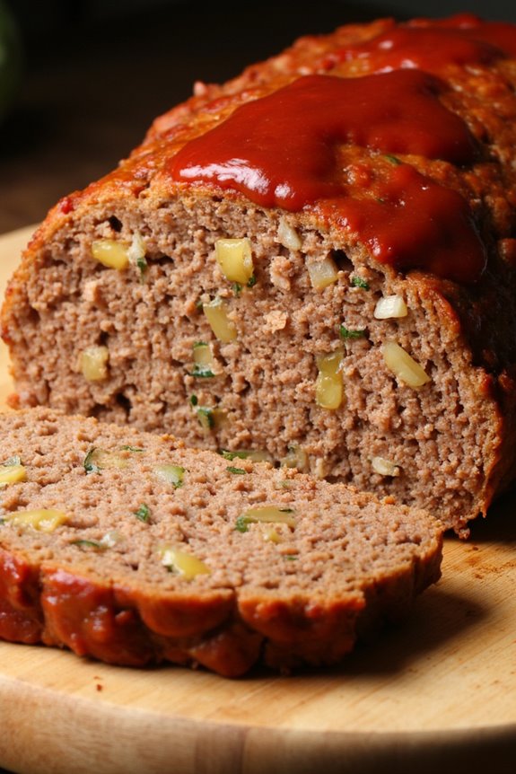 gluten free air fryer meatloaf
