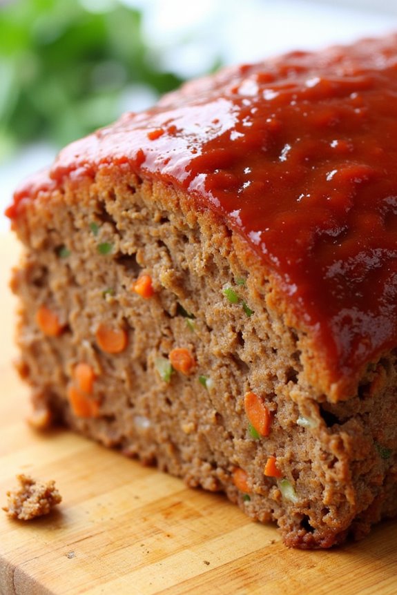gluten free air fryer meatloaf