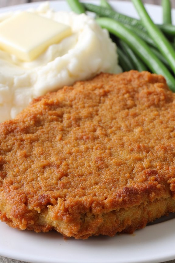 gluten free country fried steak
