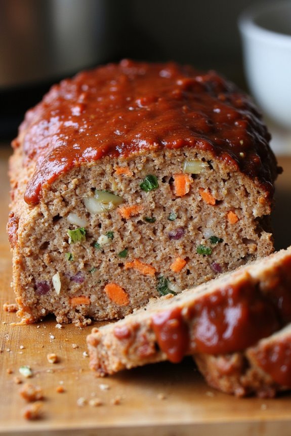 gluten free quinoa meatloaf recipe