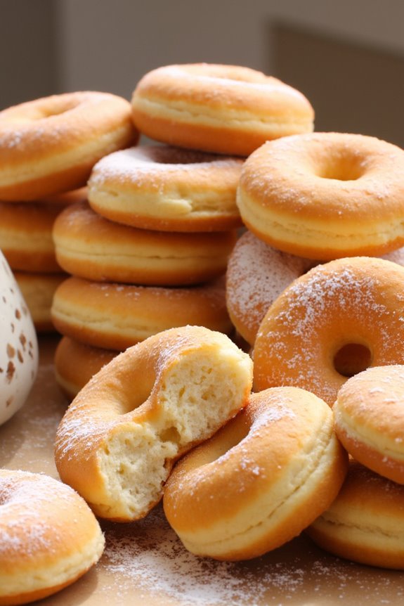 healthy air fried donuts recipe