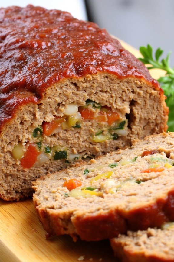 healthy air fryer meatloaf