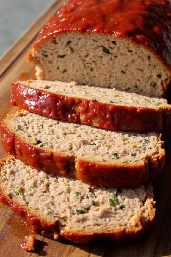herb infused turkey meatloaf recipe