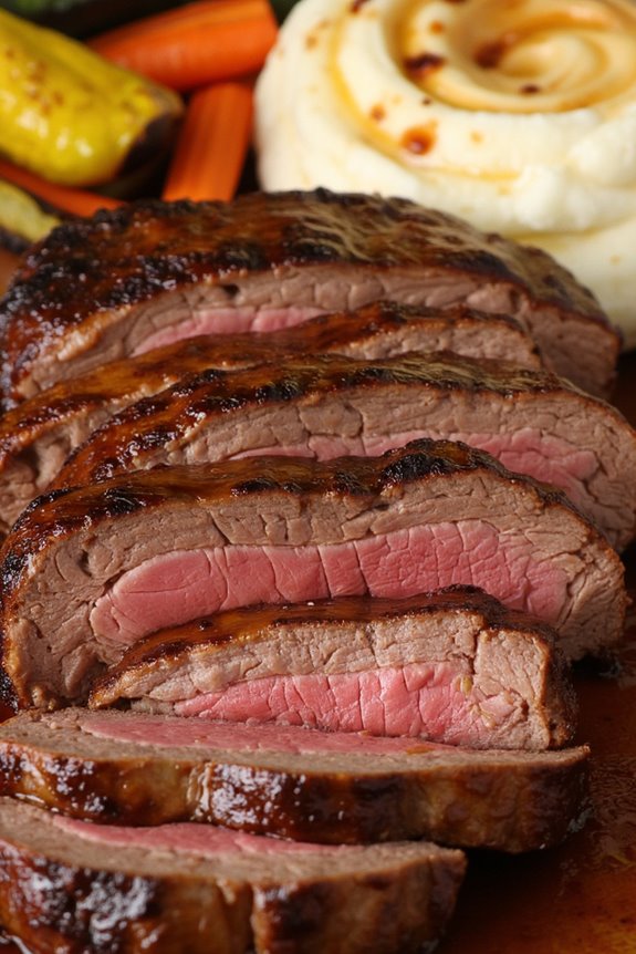 honey mustard steak recipe