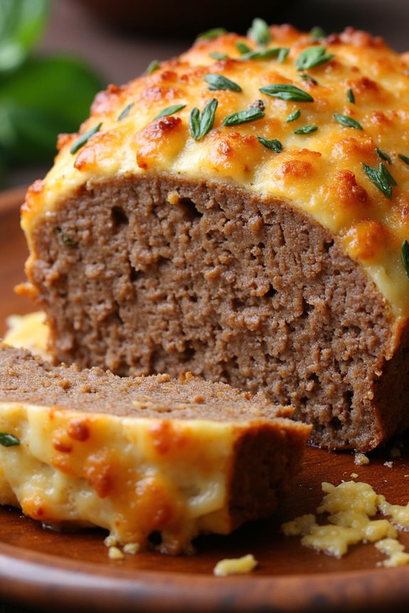 italian herb mini meatloaf