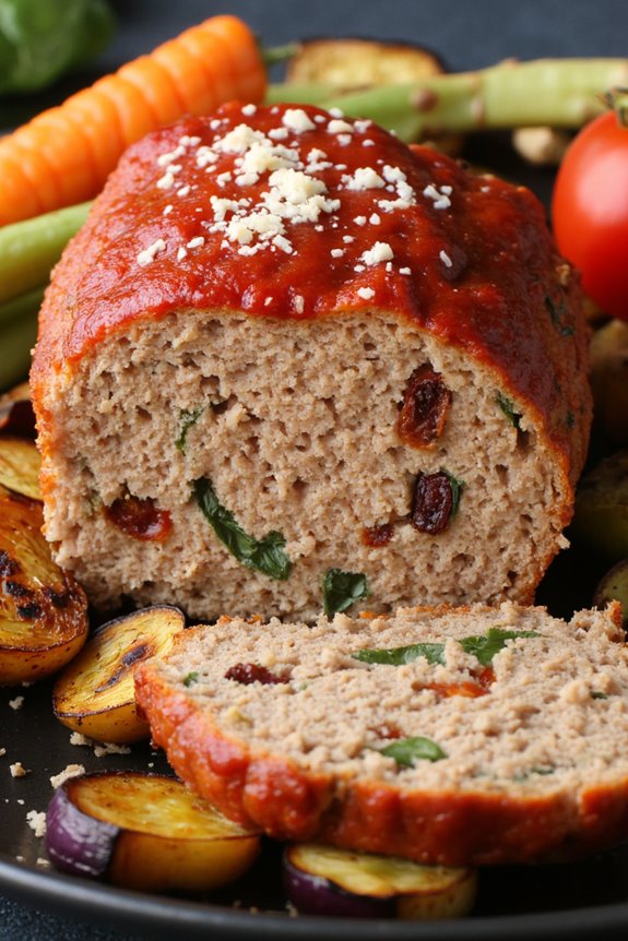 italian turkey meatloaf recipe