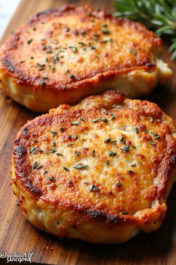 juicy air fryer pork chops
