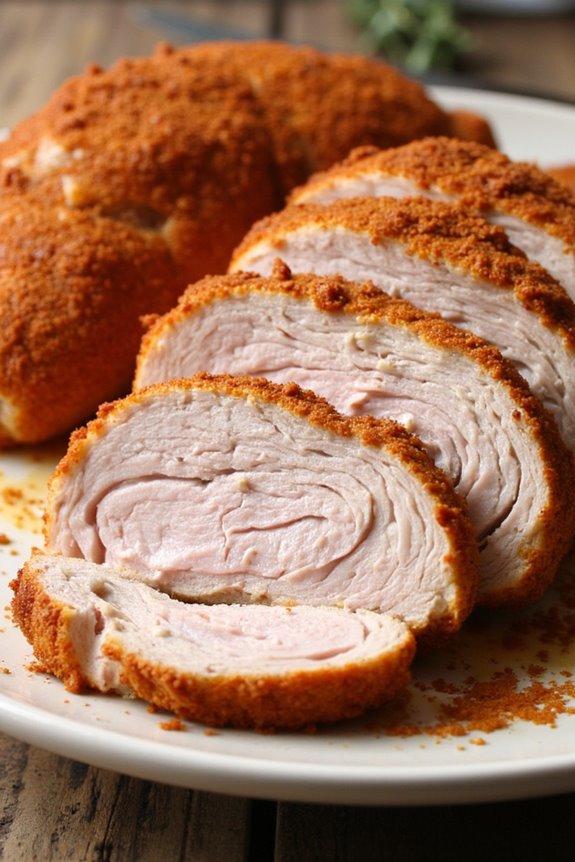 juicy air fryer tenderloin