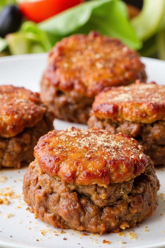 keto almond flour meatloaf