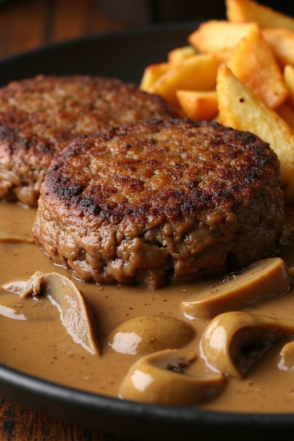 keto salisbury steak recipe