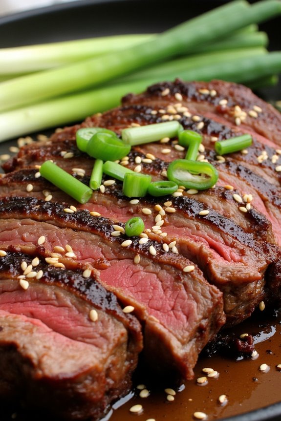 korean bbq air fryer steak