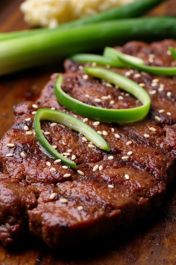 korean skirt steak recipe