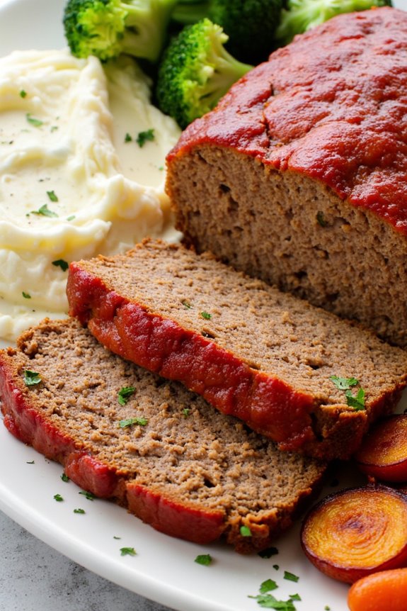 low carb air fryer meatloaf recipe