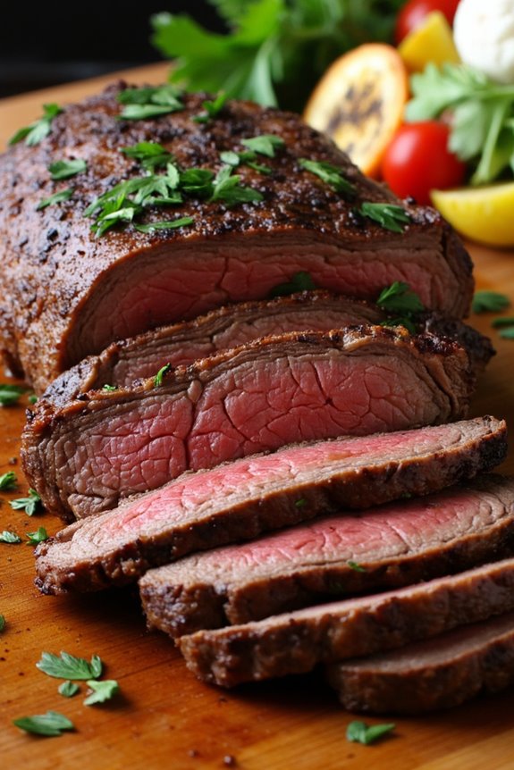 mediterranean air fryer steak