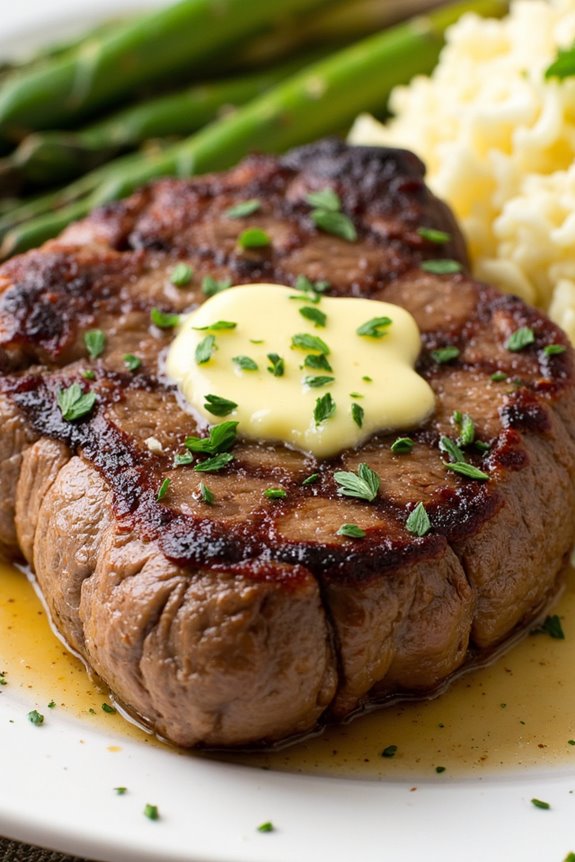 perfectly cooked steak recipe