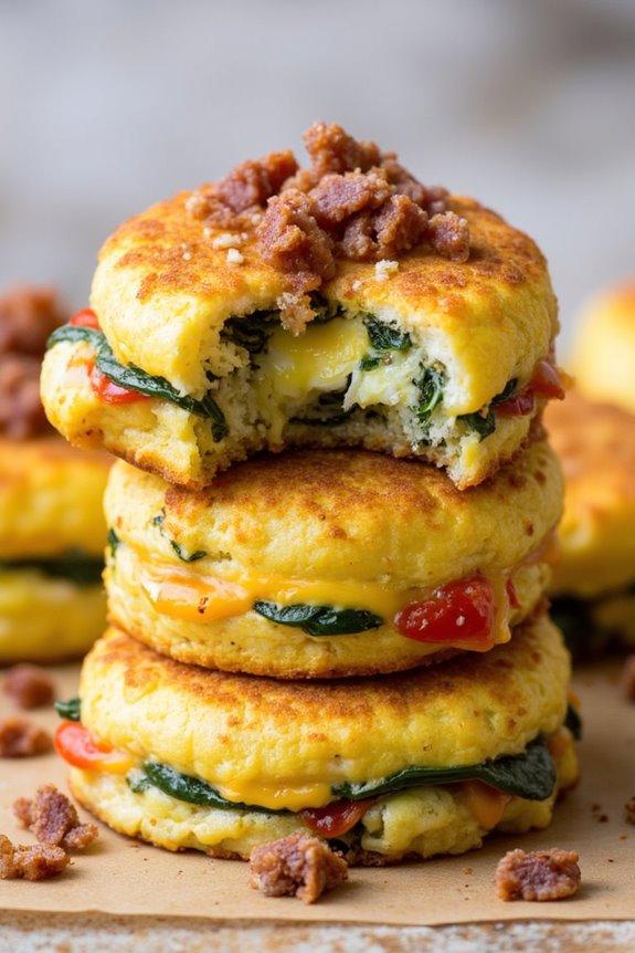 protein packed air fryer bites
