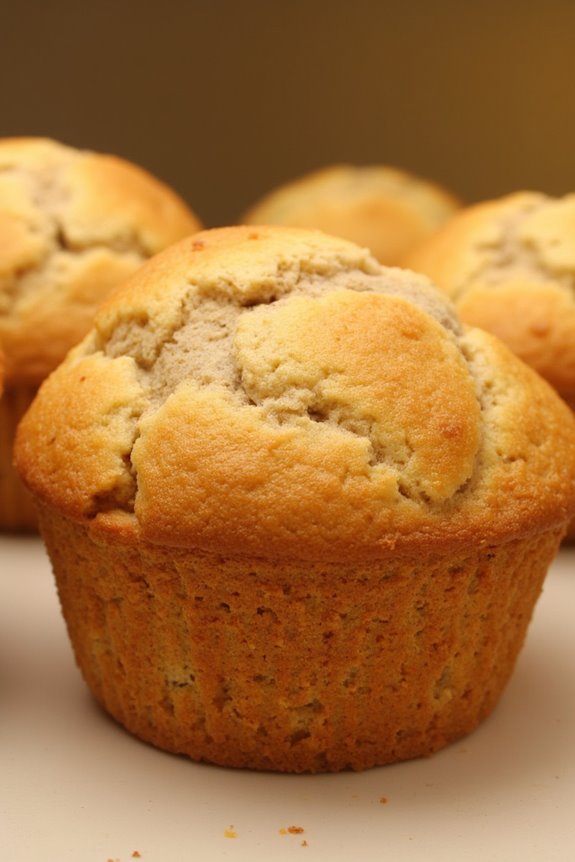 quick and easy banana muffins