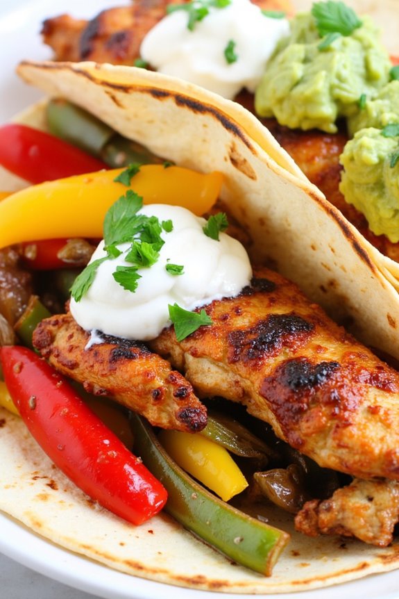 quick and flavorful fajitas