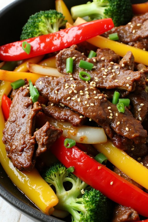 quick flavorful beef stir fry