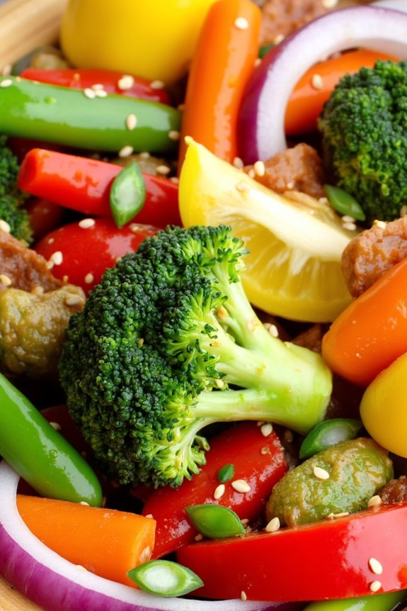 quick healthy vegetable stir fry