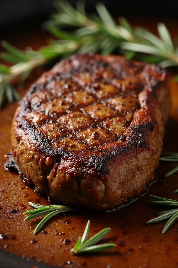 quick juicy air fryer steak