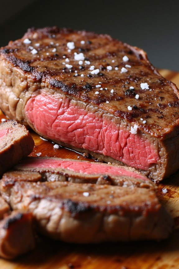 reheat steak for quality