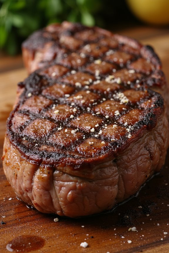 reheat steak with foil