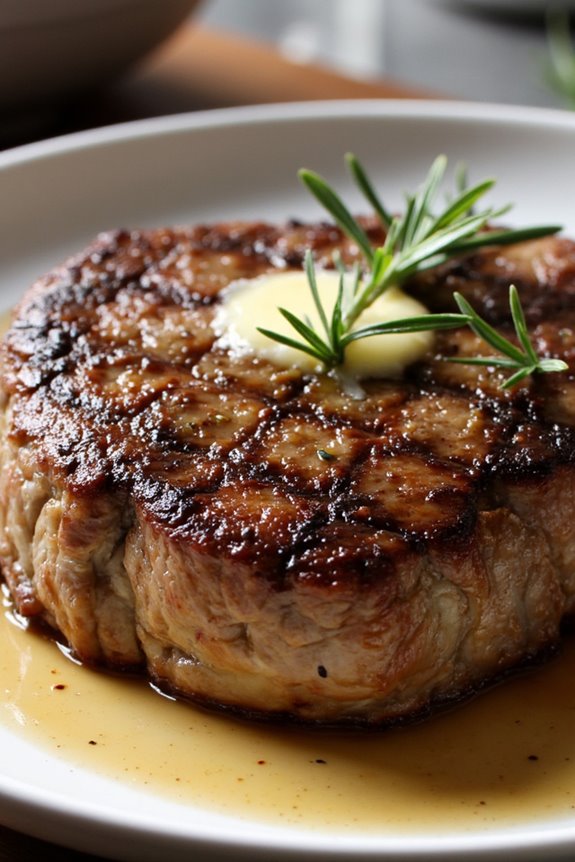 reheat steak with moisture