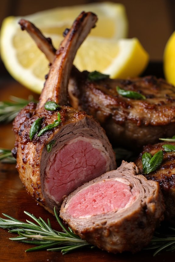 rosemary lamb chops recipe