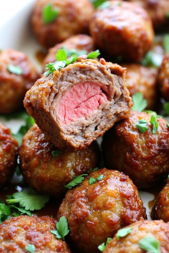 savory italian steak bites