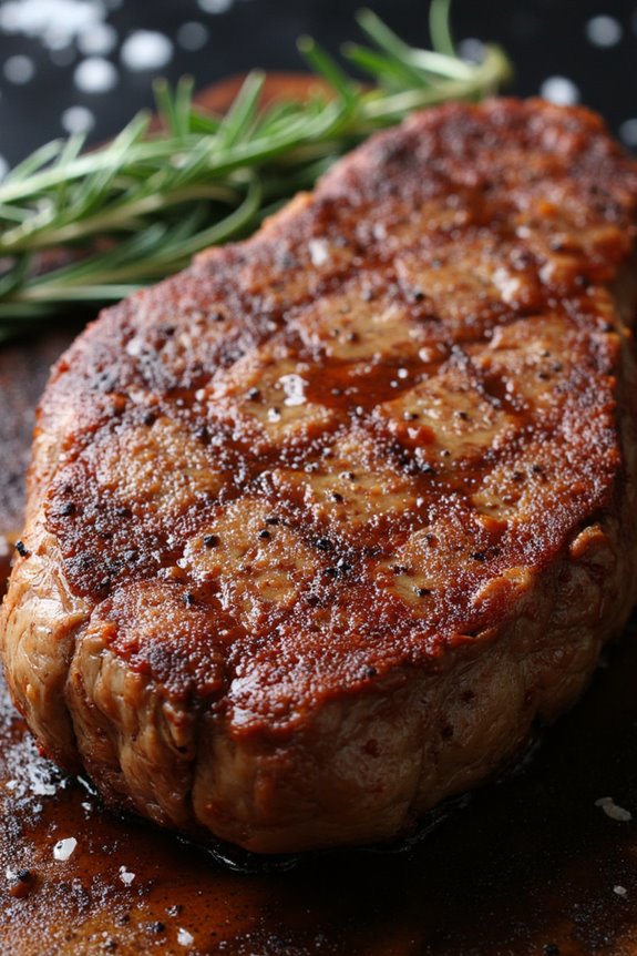 smoky bbq air fryer steak