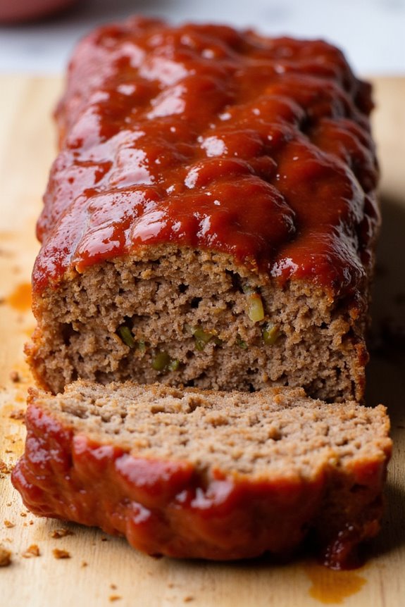 spicy air fryer meatloaf