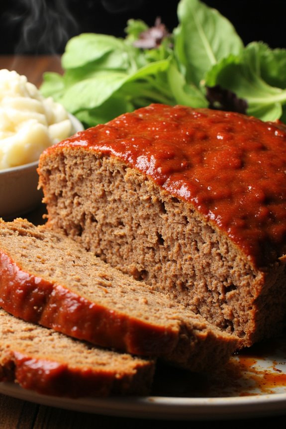 spicy air fryer meatloaf