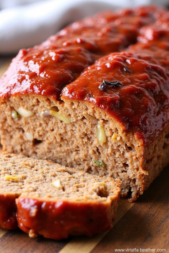 spicy air fryer meatloaf recipe