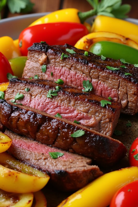 spicy cajun air fryer steak