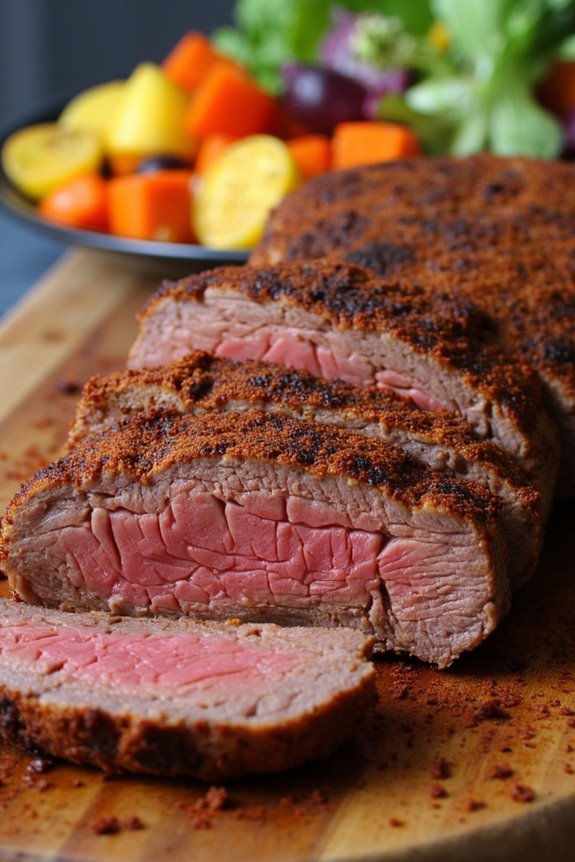 spicy cajun air fryer steak