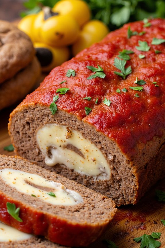 spicy italian sausage loaf