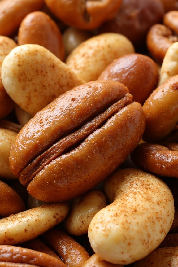 sweet and spicy snack