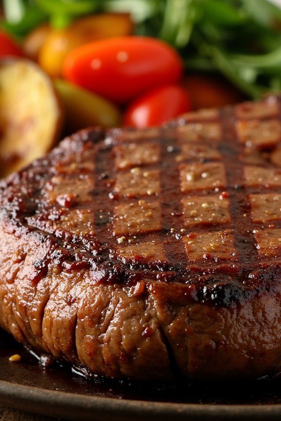 sweet and spicy steak