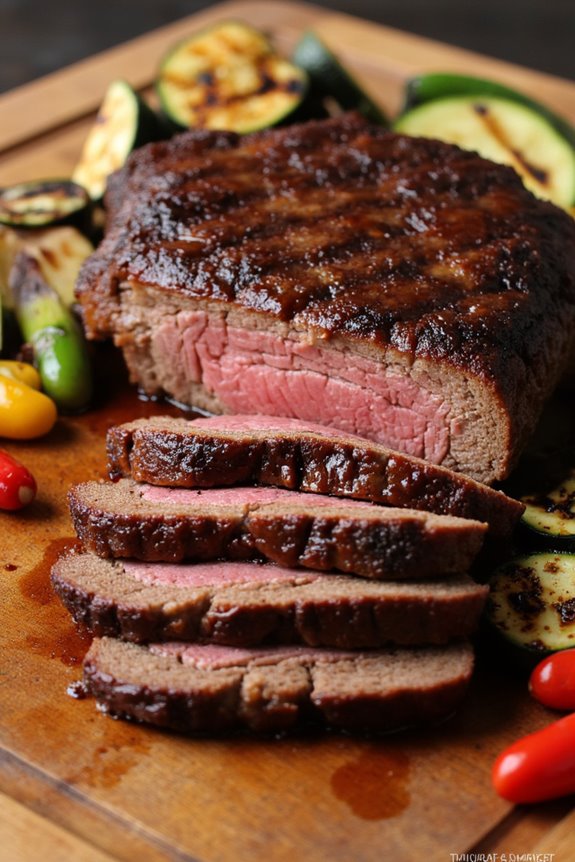 sweet smoky skirt steak