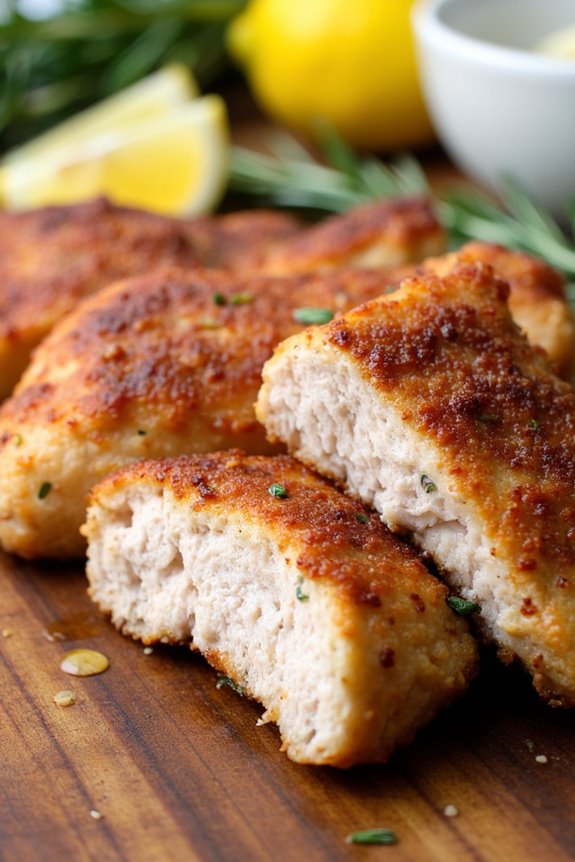 tangy air fryer cutlets