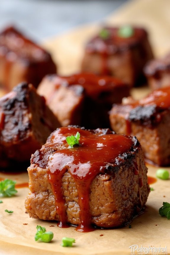 tangy bbq air fryer steak bites