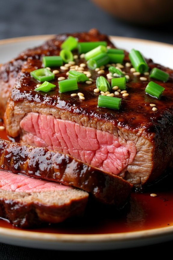 teriyaki steak air fryer