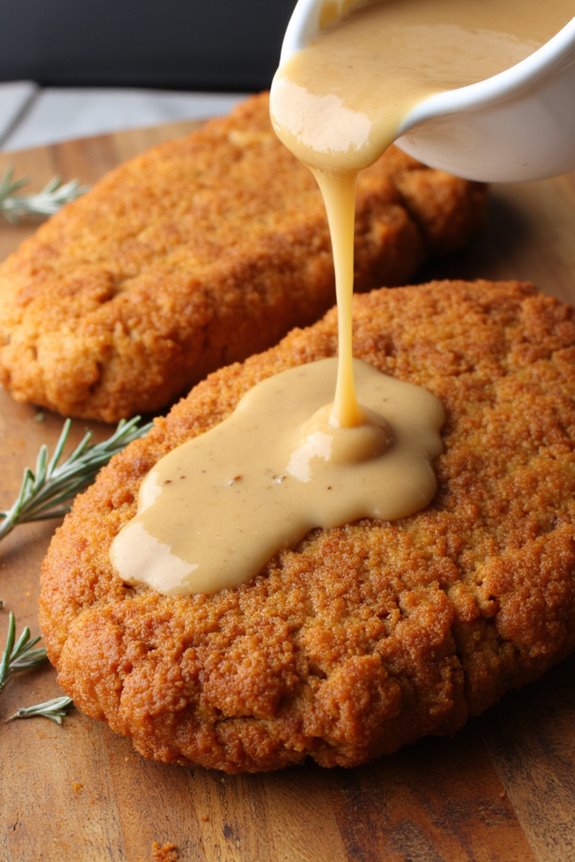 vegan country fried steak
