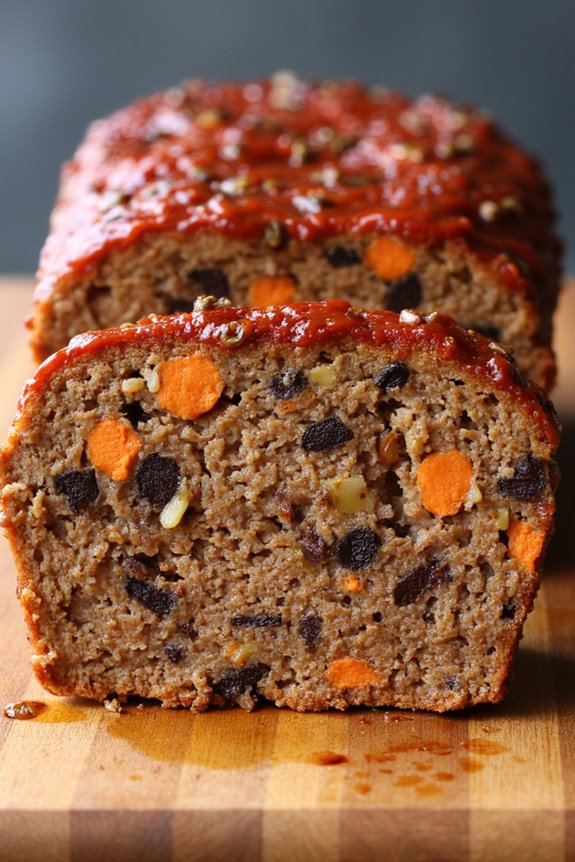 vegetarian meatloaf recipe revealed