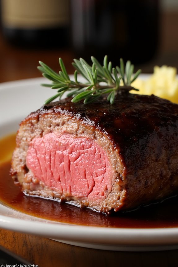 whisky glazed air fryer tenderloin